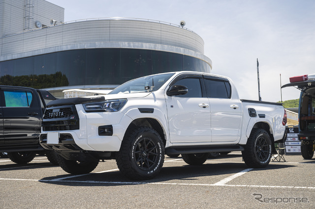 オープンカントリー…TOYO TIRES FAN MEETING2024