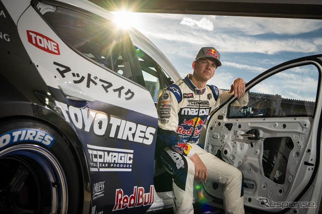 マイケル・ウィディット選手（レッドブルアスリート）