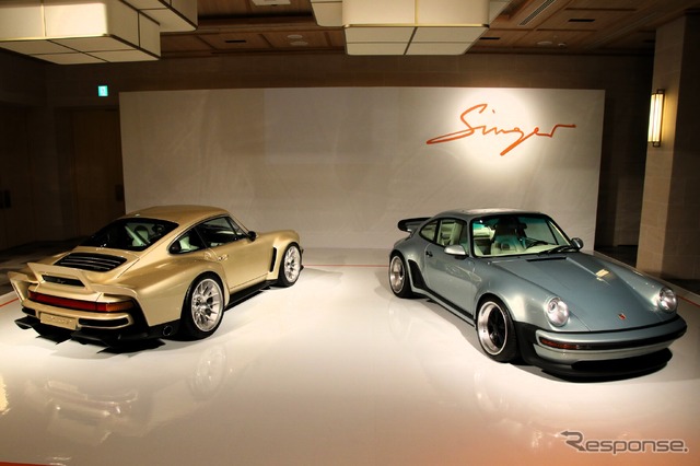 シンガーの手によりレスト・モッドされたポルシェ911