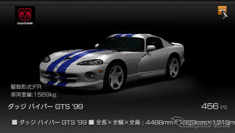 ソニー、グランツーリスモ PSP版 10月8日発売