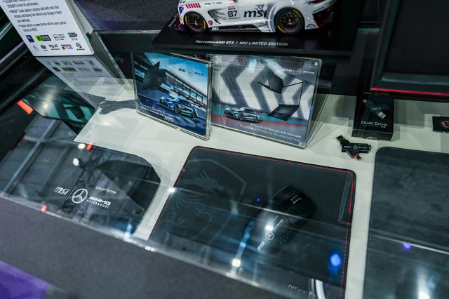 高級車メーカーとコラボした「MSI×Mercedes-AMG」18インチの限定モデル登場!所有欲を満たすラグジュアリーなデザイン【COMPUTEX 2024】