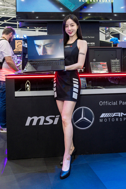 高級車メーカーとコラボした「MSI×Mercedes-AMG」18インチの限定モデル登場!所有欲を満たすラグジュアリーなデザイン【COMPUTEX 2024】