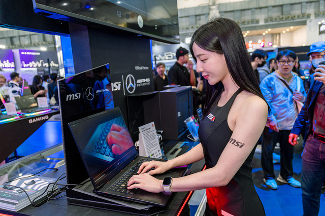 高級車メーカーとコラボした「MSI×Mercedes-AMG」18インチの限定モデル登場!所有欲を満たすラグジュアリーなデザイン【COMPUTEX 2024】