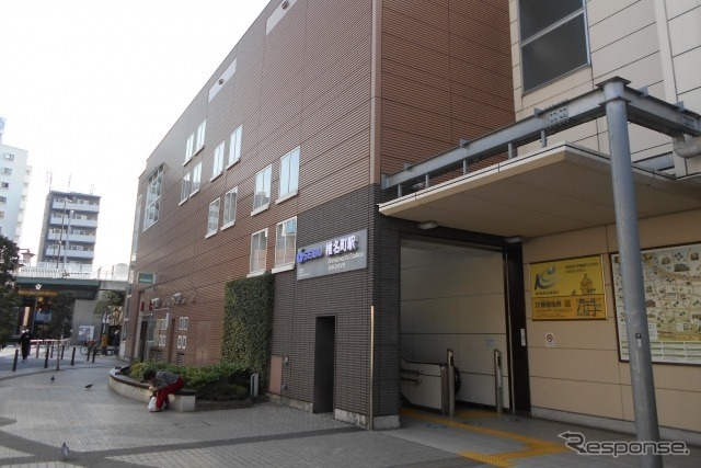 椎名町駅