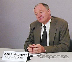 「石原都知事、お先に」とロンドンでロードプライシング