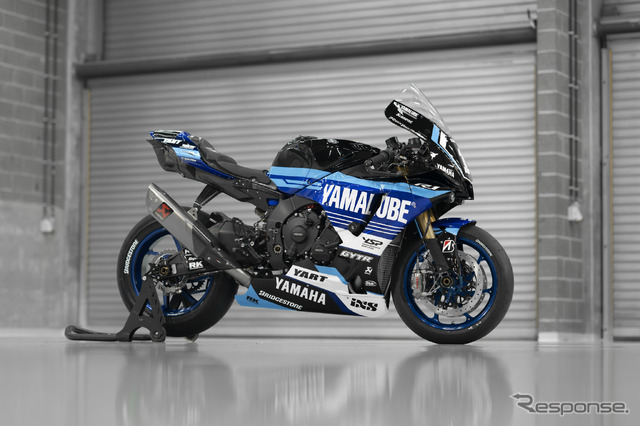 #1 YAMALUBE YART YAMAHA EWC Official Team(YART)の「YZF-R1」