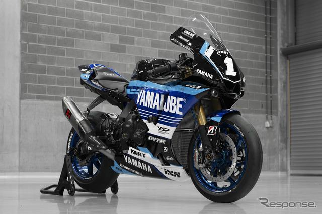 #1 YAMALUBE YART YAMAHA EWC Official Team(YART)の「YZF-R1」