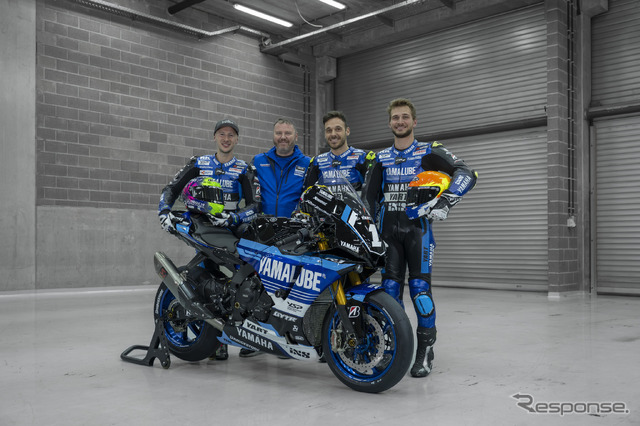 #1 YAMALUBE YART YAMAHA EWC Official Team(YART)の「YZF-R1」