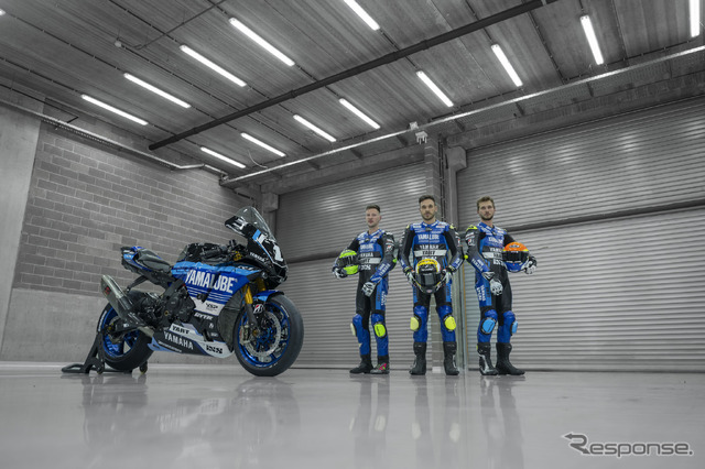 #1 YAMALUBE YART YAMAHA EWC Official Team(YART)の「YZF-R1」
