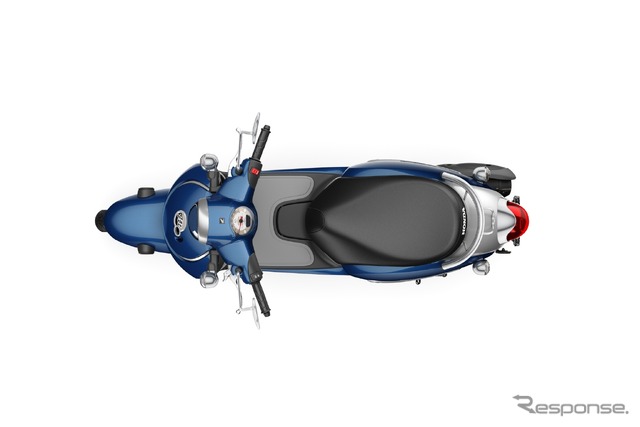 ホンダ・メトロポリタン(ジョルノ)の2025年モデル(米国仕様)