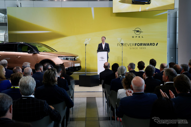 オペルの自動車製造125周年記念イベント