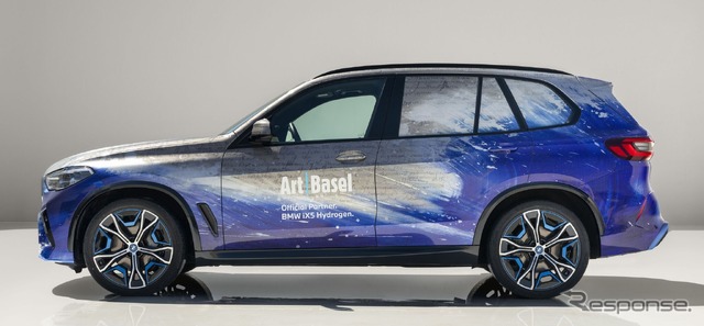 BMW iX5 の新仕様