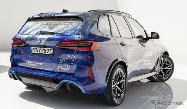 BMW iX5 の新仕様