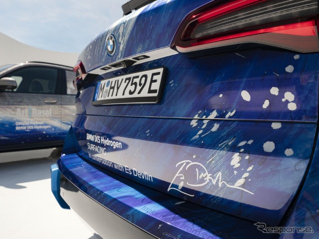 BMW iX5 の新仕様
