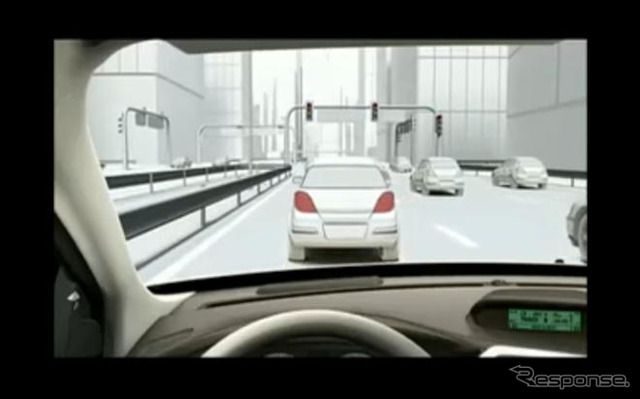 ［動画］ボルボ XC60、自動ブレーキシステムを標準装備化