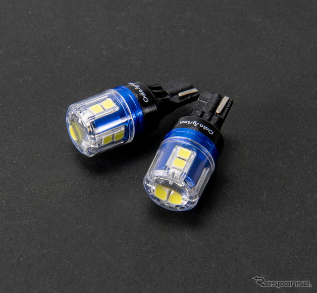 データシステムがバックランプ用高輝度LEDバルブ「LED-T16A」を発売
