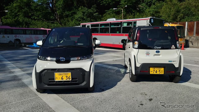 トヨタC+pod
