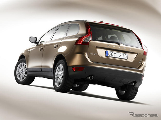 ［動画］ボルボ XC60、自動ブレーキシステムを標準装備化