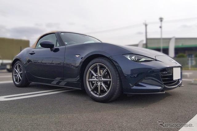 MONO SPORT［GSMD0-71SS3］ND5RE装着例（フロント 35mmダウン / リア 35mmダウン）