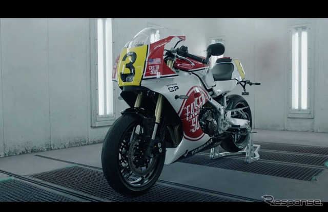 ヤマハモーターヨーロッパの「Back to the Paddock」プロジェクトで制作されたXSR900 GP マモラ
