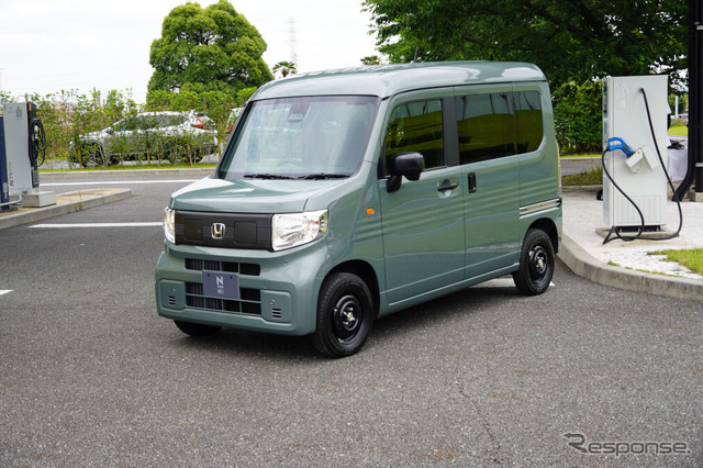 ホンダ N-VAN e: 発表取材会