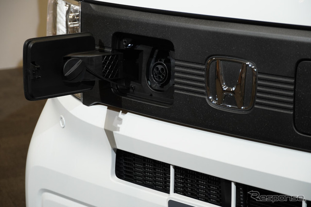 ホンダ N-VAN e: 発表取材会