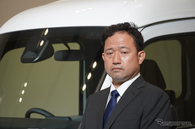ホンダ N-VAN e: 開発責任者 坂元隆樹 氏