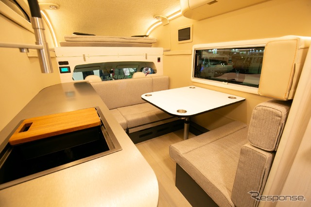 キャンピングカーが持つ可能性：テレワーク・ワーケーションでの活用