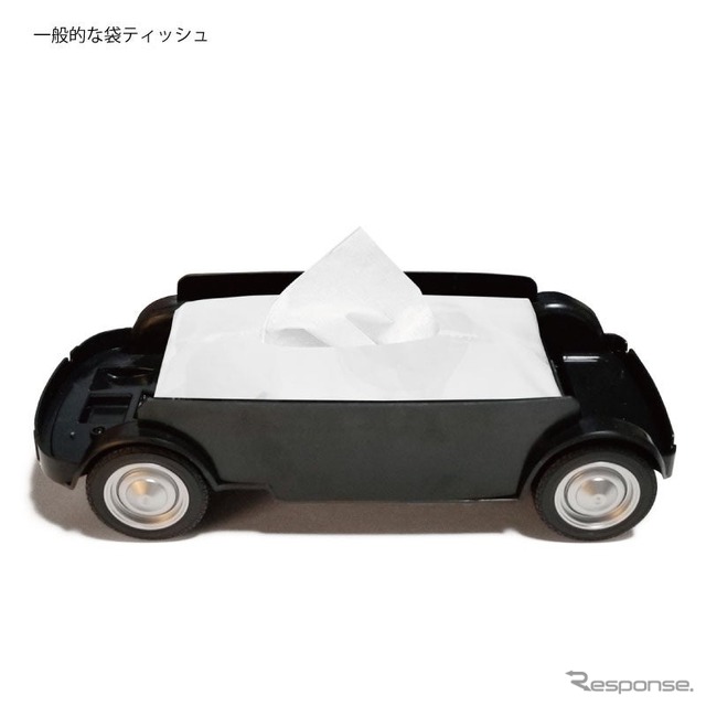 フィアット Nuova 500 2WAY ティッシュケース