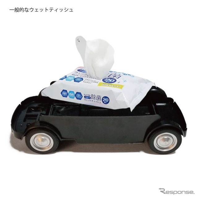 フィアット Nuova 500 2WAY ティッシュケース