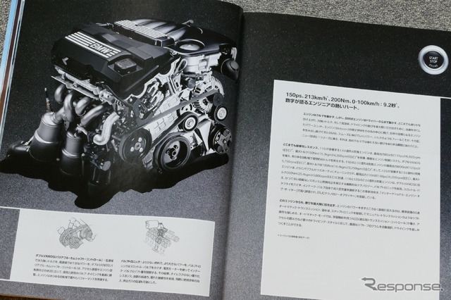 BMW 1シリーズ(初代)当時のカタログ