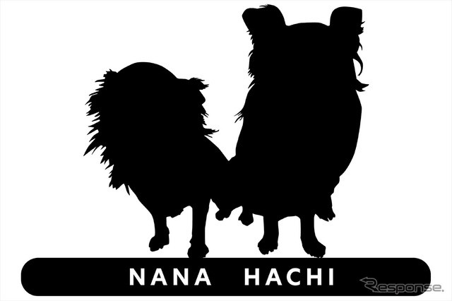 シルエットサンプル