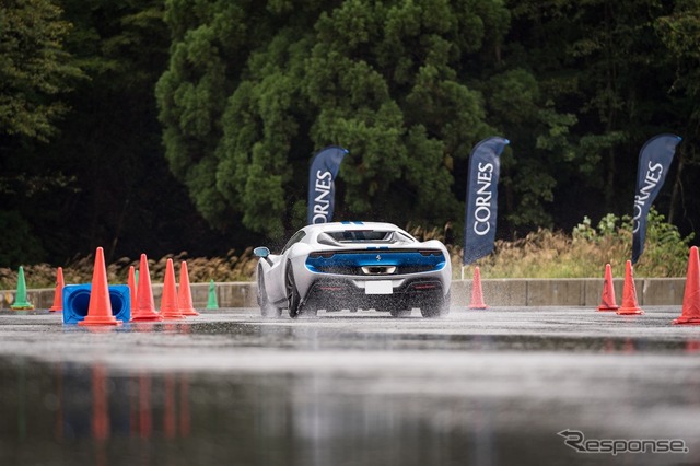 「CORNES Driving Academy in 富士スピードウェイ」（2024年2月）開催風景