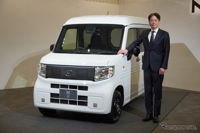 ホンダ 統合地域本部日本統括部　  高倉記行 統括部長