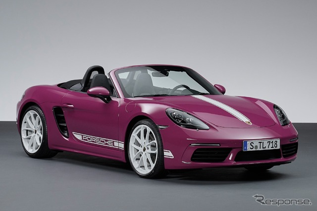 ポルシェ718ボクスター・スタイルエディション