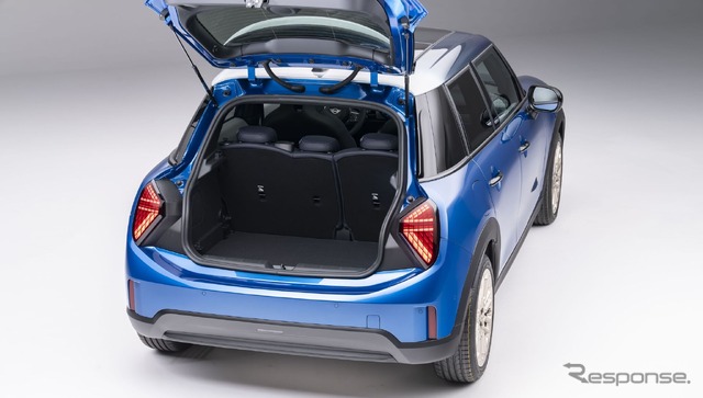 新型MINI クーパー 5ドア