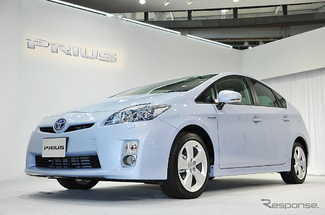 プリウス が台数トップ、の背景　乗用車販売ランキング…5月