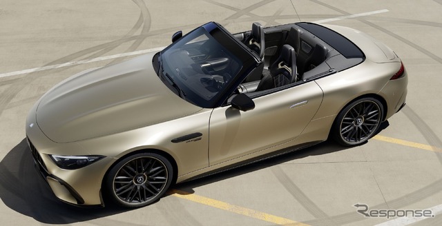 メルセデスAMG SL 63 MANUFAKTUR Golden Coast