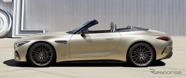 メルセデスAMG SL 63 MANUFAKTUR Golden Coast