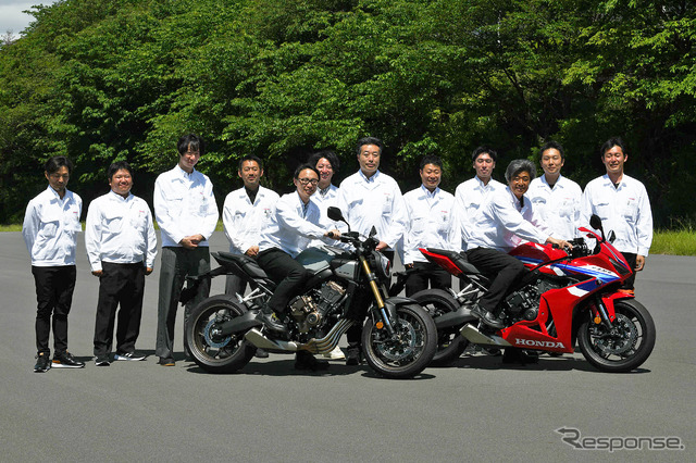 ホンダ CB650R/CBR650Rの開発陣