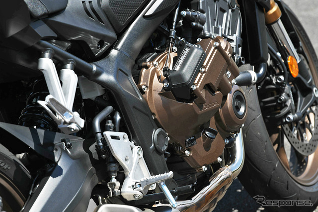 クラッチ操作が不要なホンダの「E-Clutch」のねらいとは(写真はCB650R)
