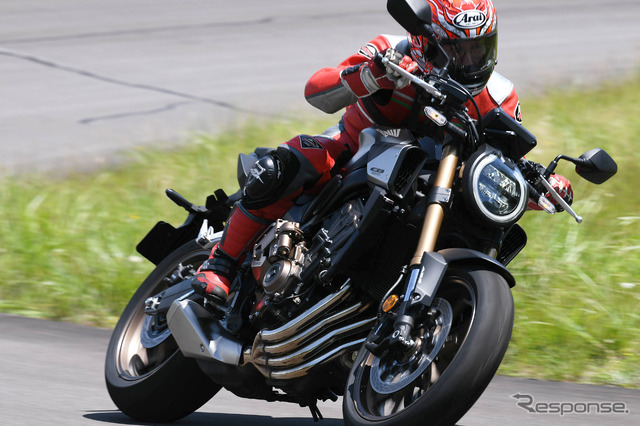 「E-Clutch」を搭載したホンダ CB650R