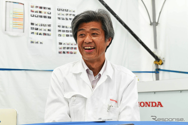 ホンダ CB650R/CBR650R 開発責任者代行の吉田昌弘氏