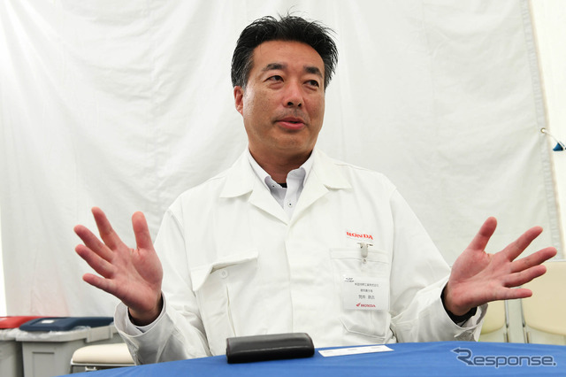 ホンダ CB650R/CBR650R 開発責任者の筒井則吉氏