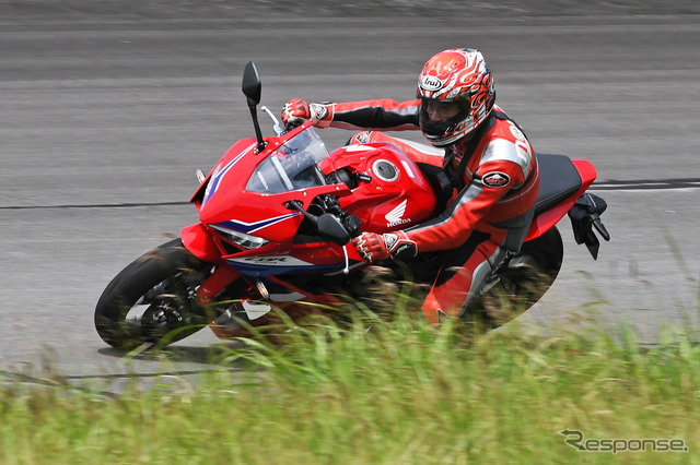 「E-Clutch」を搭載したホンダ CBR650R