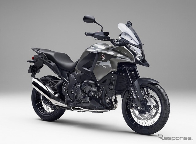 DCTを搭載しているホンダ VFR1200X