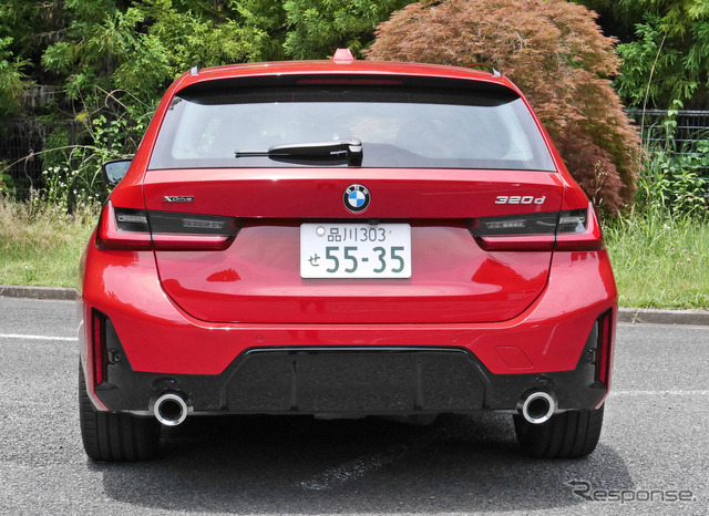BMW 320d xDriveツーリング