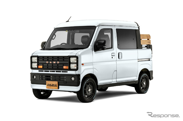 DAMD ATRAI FUZZ DECKVAN:カラーサンプル(ホワイト)
