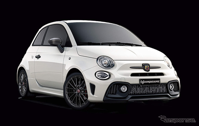ABARTH 695 Pelle(ペッレ)Bianco Gara(ホワイト)