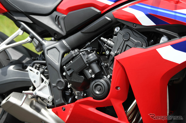ホンダ CBR650R E-Clutch